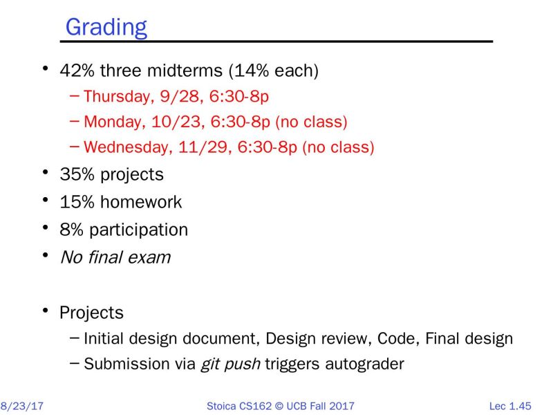 Lecture 1 Course Introduction And Overview Eecs Www Inst Eecs - HD Sunset Arts for Desktop
