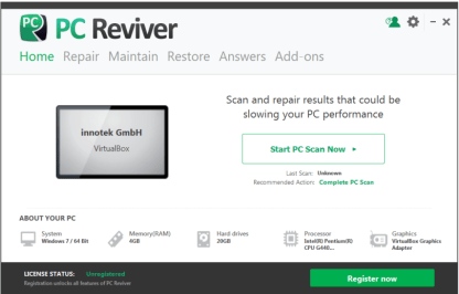 PC Reviver