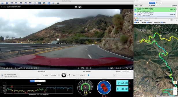 Dashcam Viewer