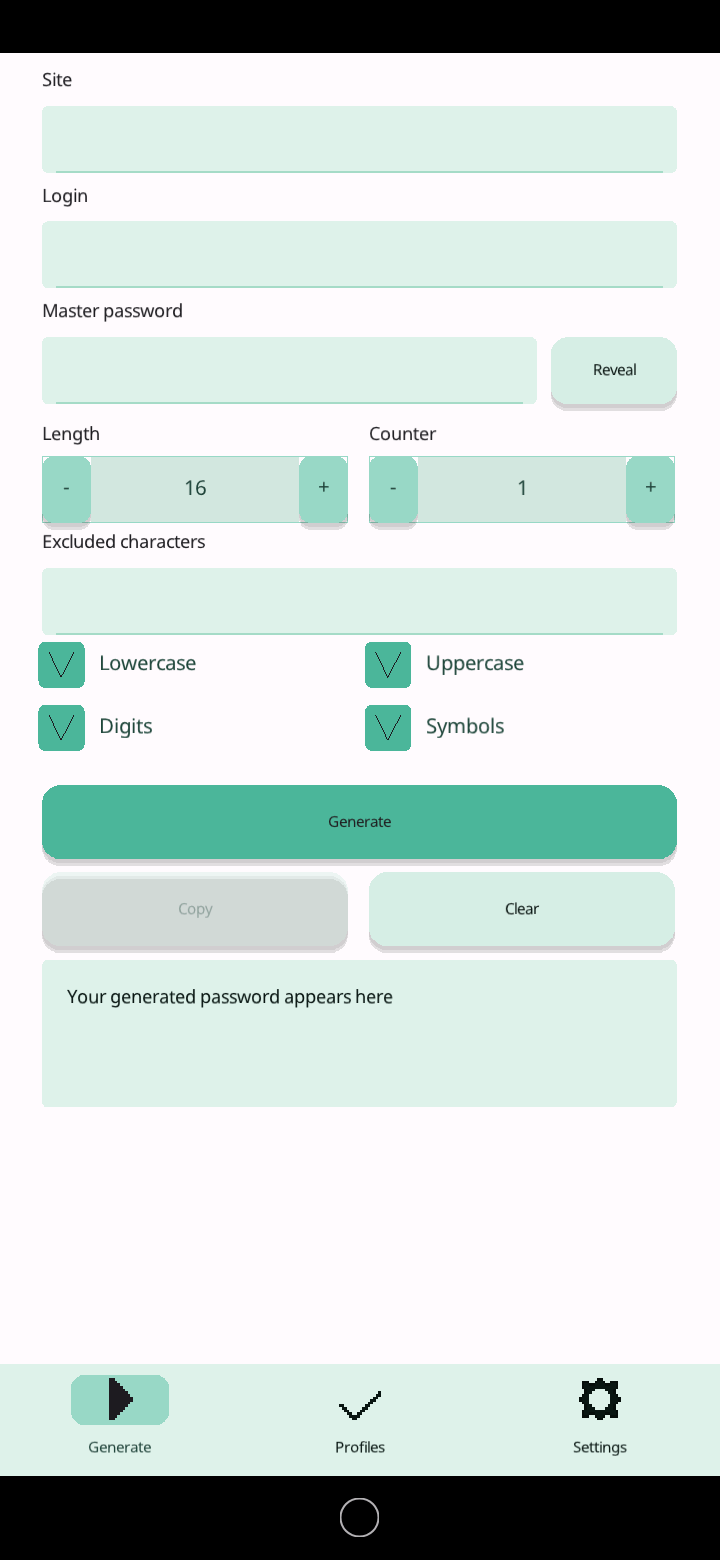 Pass screenshot 1