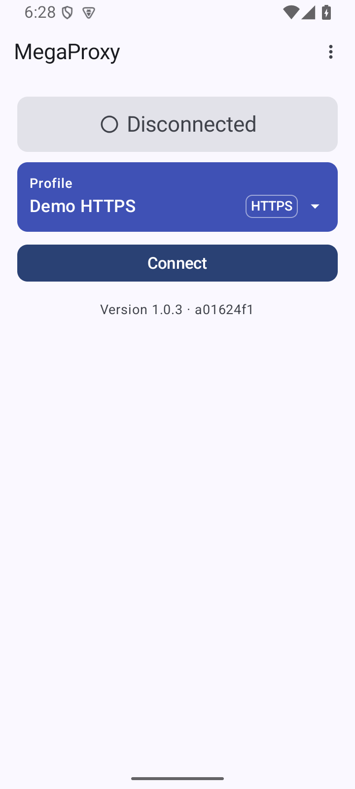 MegaProxy screenshot 1