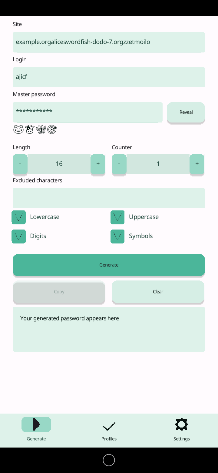 Pass screenshot 2