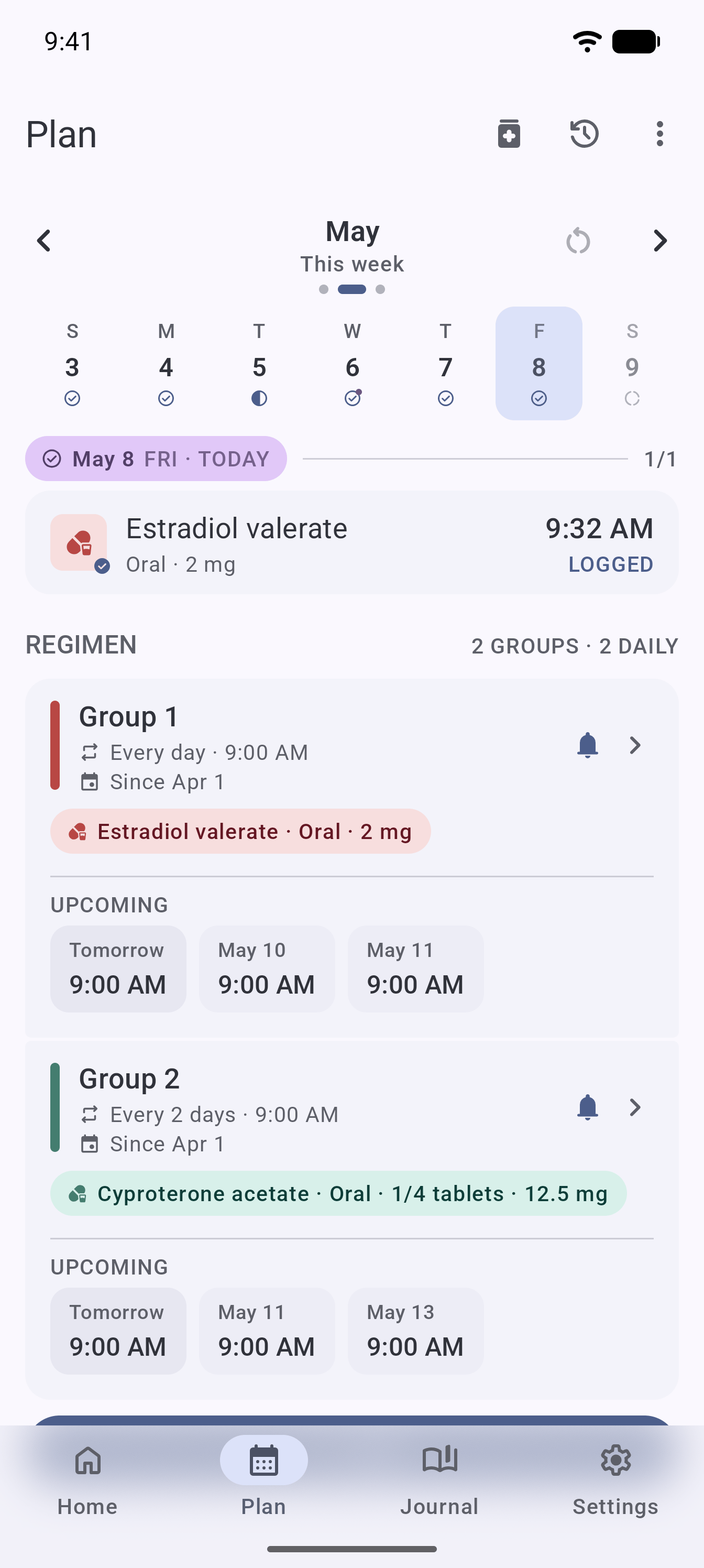 Featherline: HRT Tracker screenshot 2