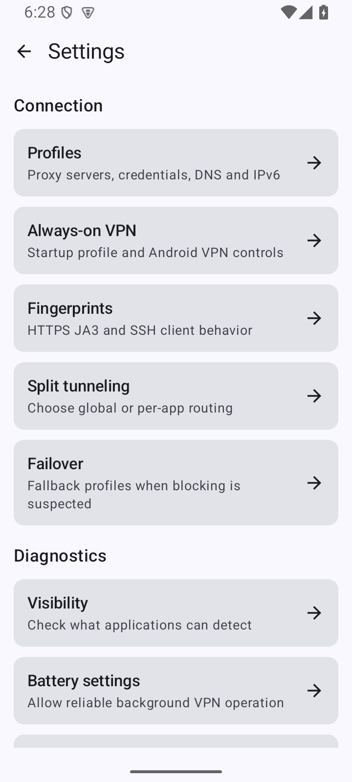 MegaProxy screenshot 2