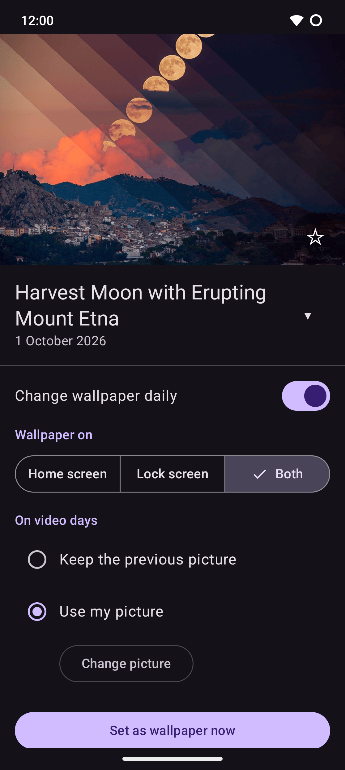 APODroid screenshot 1