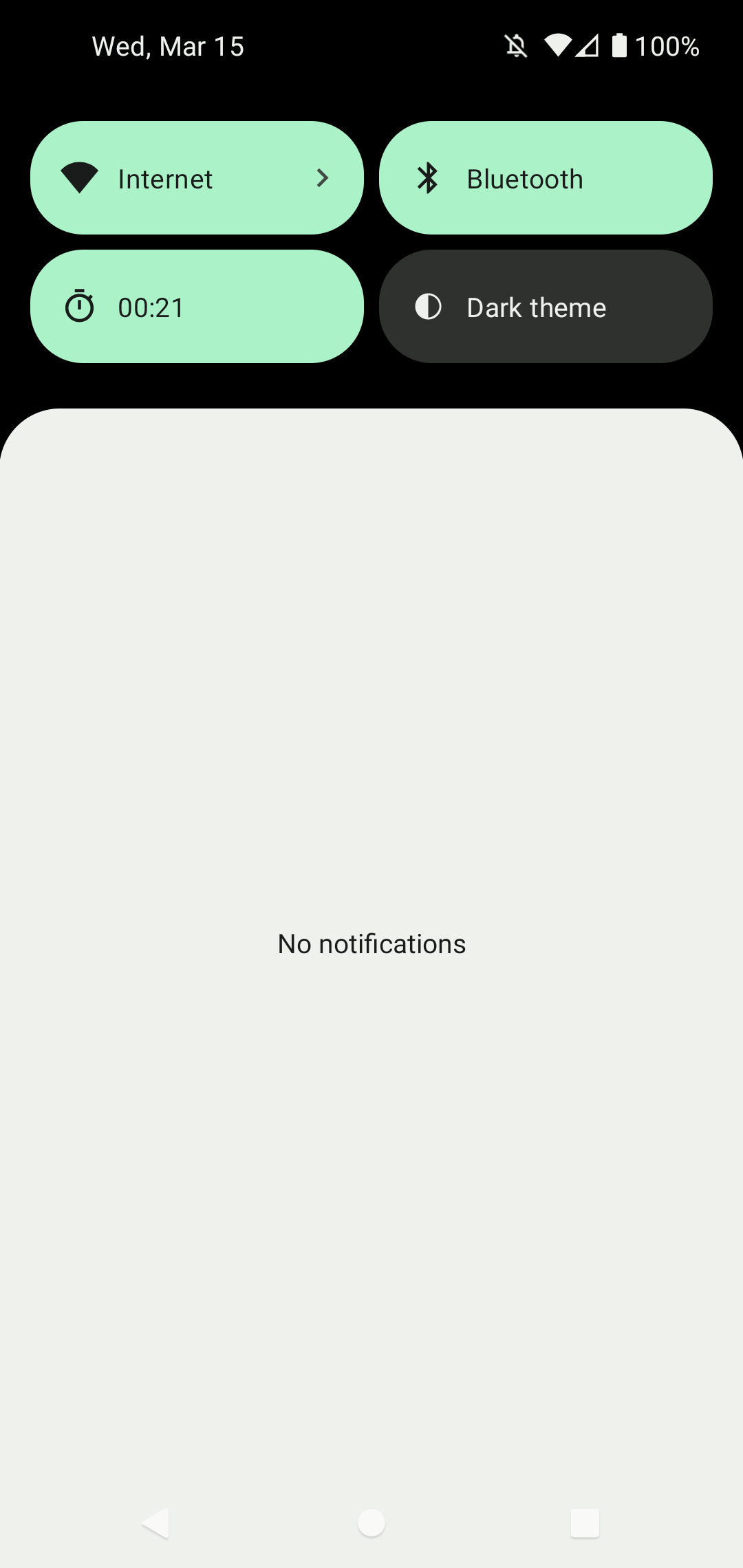 Stopwatch screenshot 1