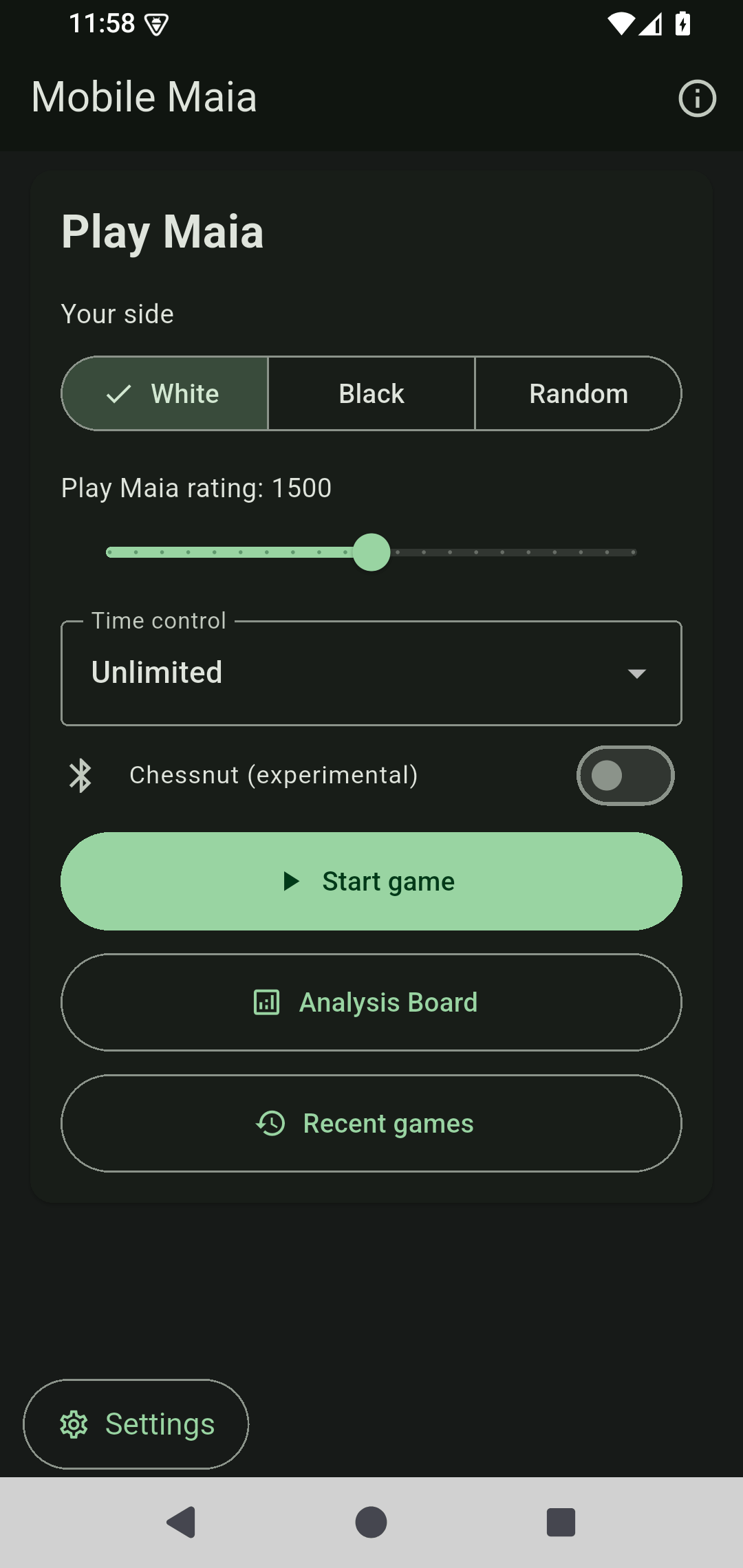 Mobile Maia screenshot 2