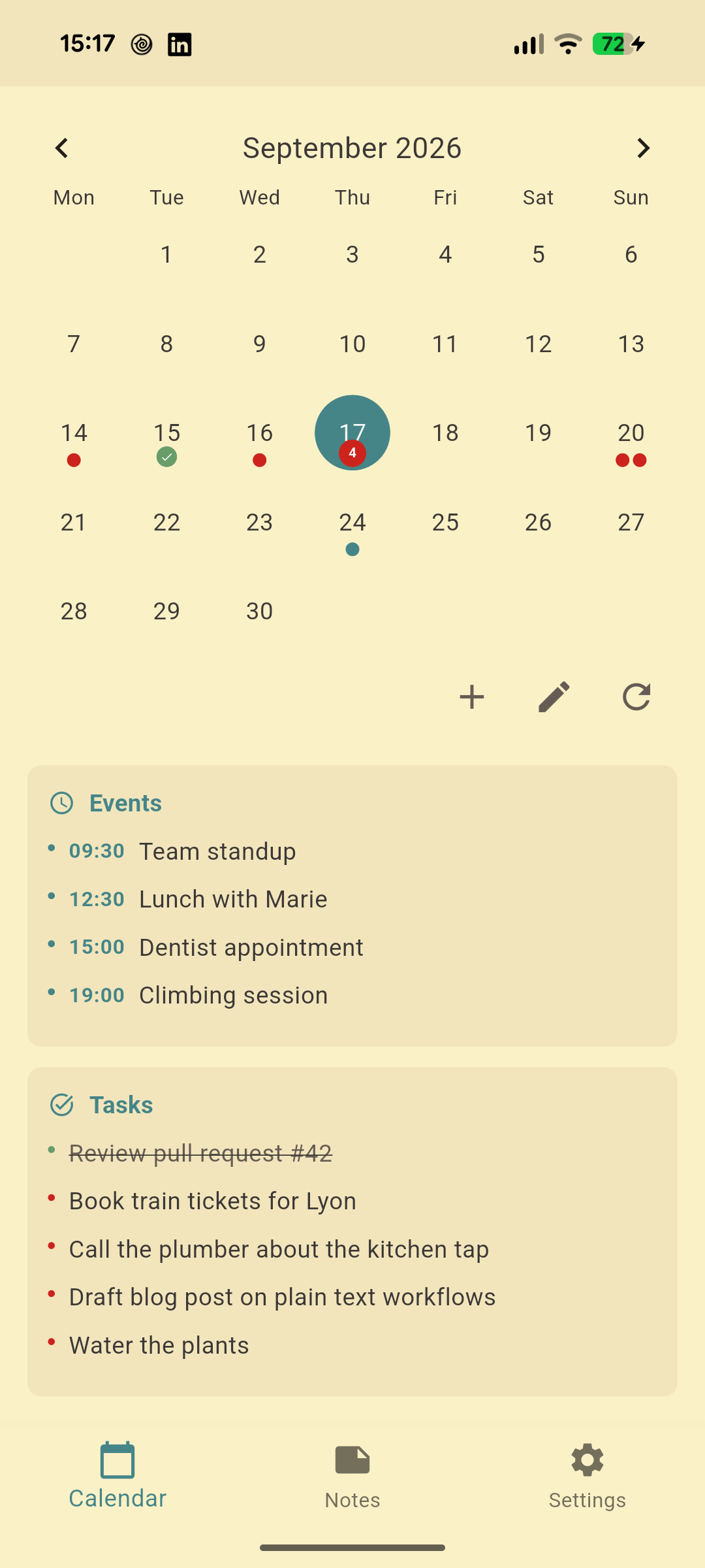 PlaneTxt screenshot 1