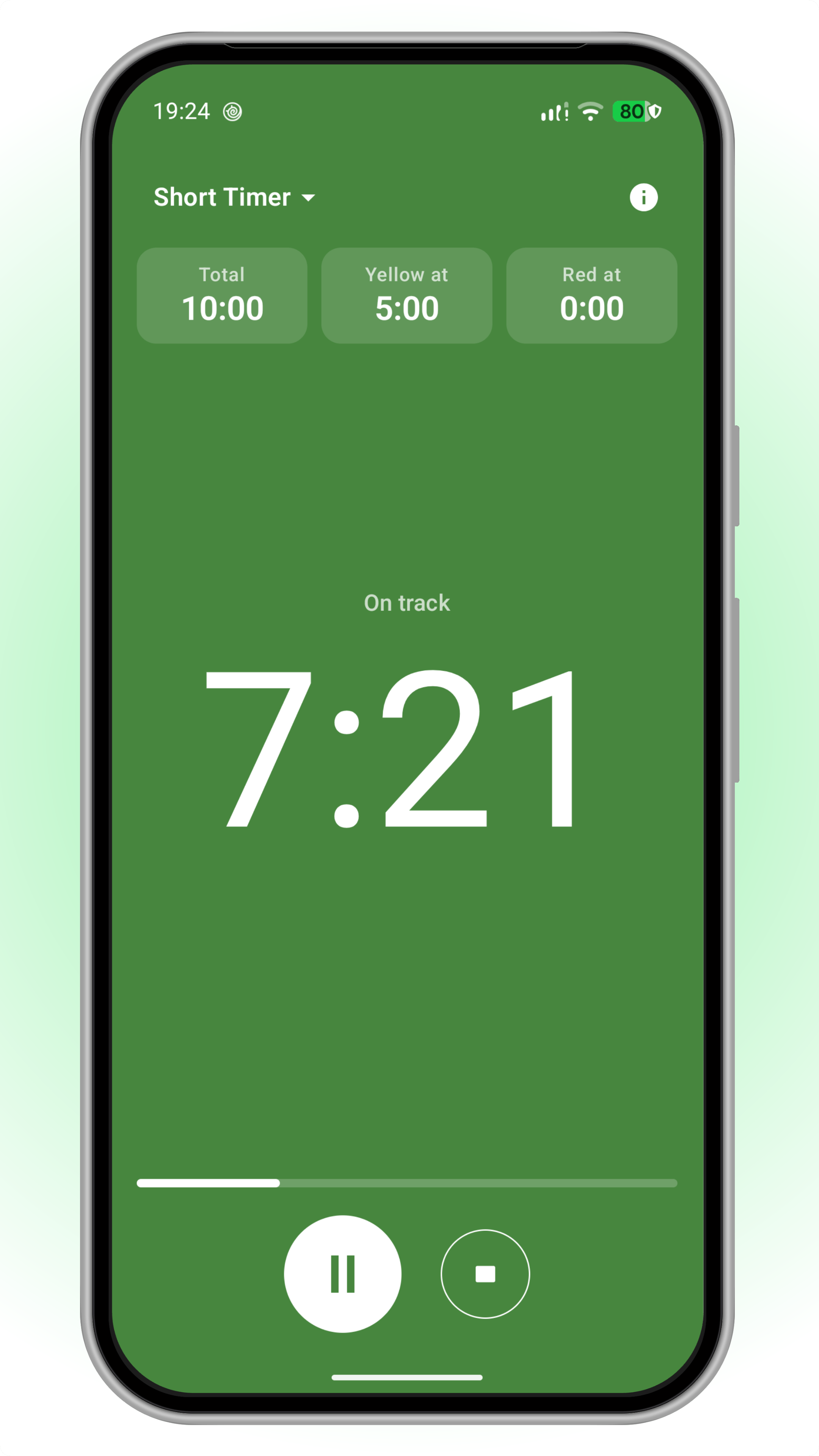 OnTime - Presentation Timer screenshot 1