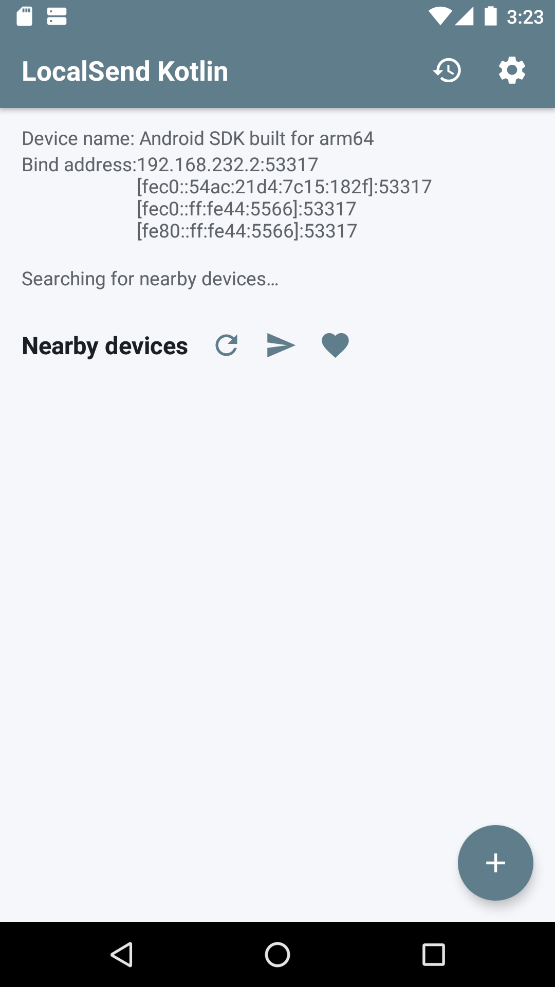 LocalSend Kotlin screenshot 1