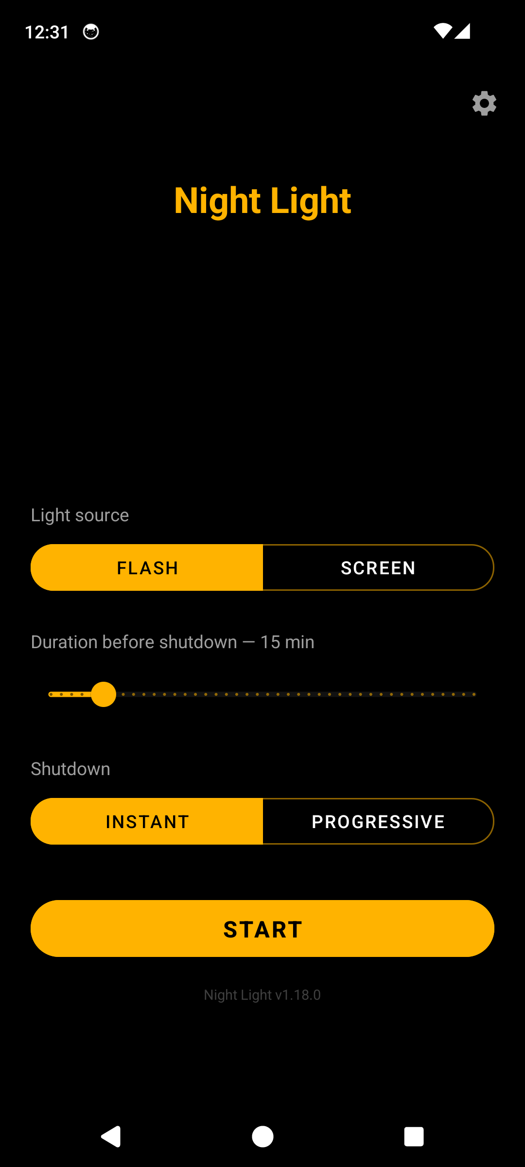 Night Light screenshot 1