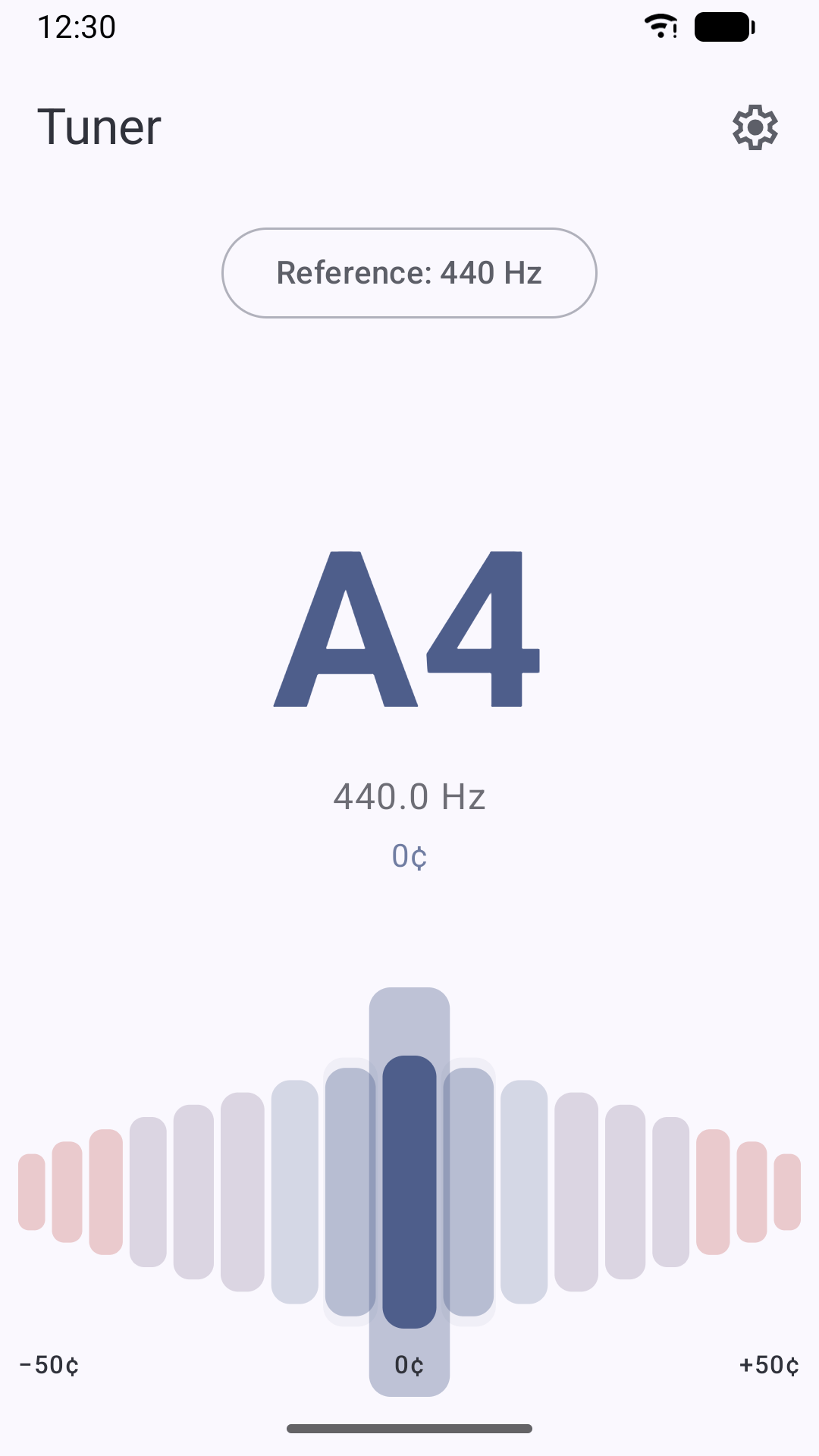 Tuner screenshot 1