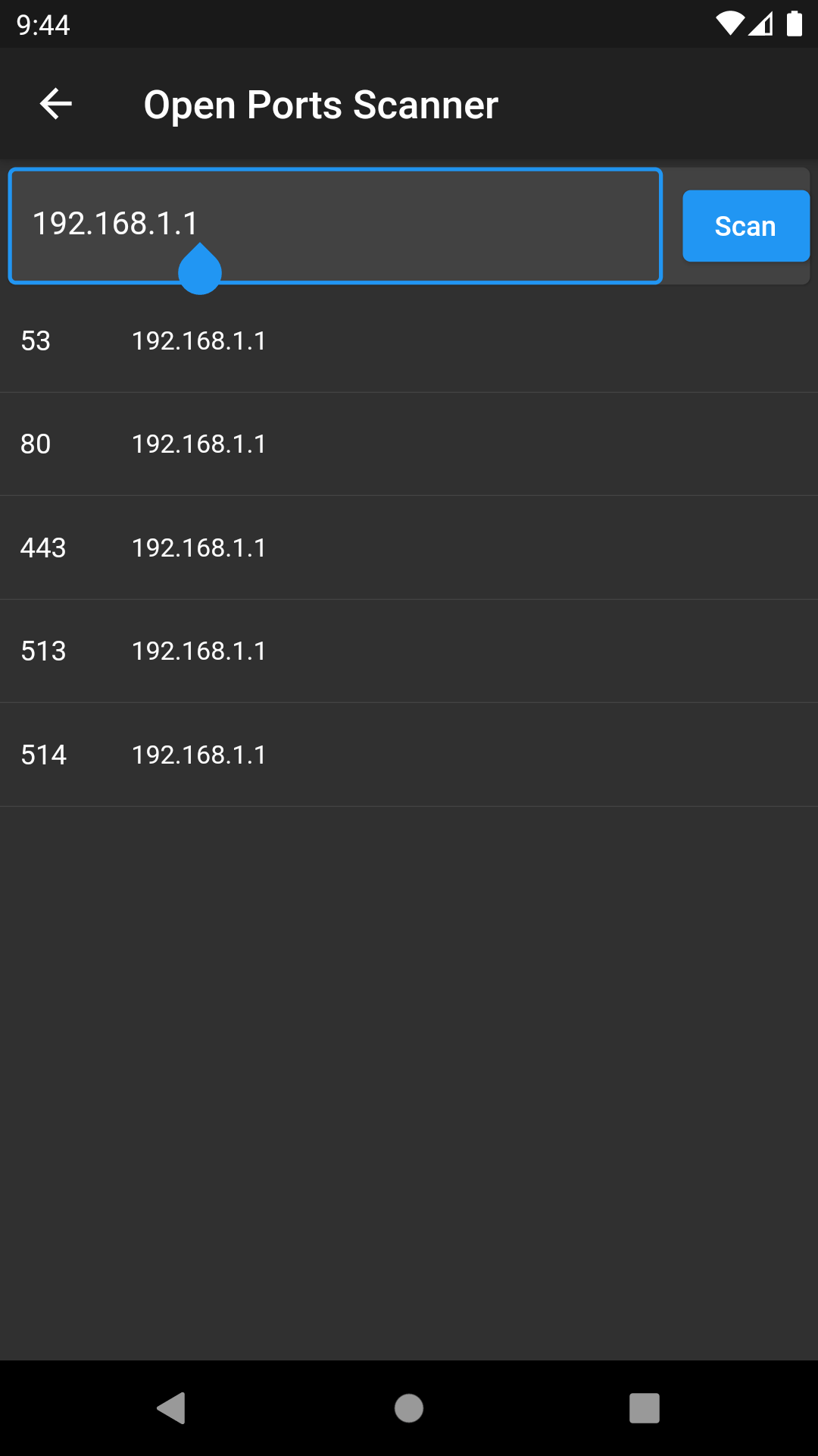 Vernet - Know your network screenshot 2
