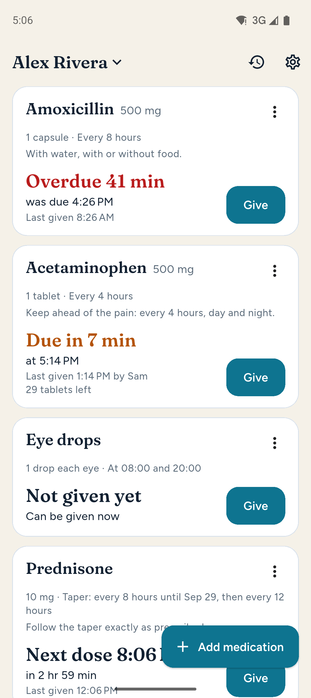 Nexpill screenshot 1