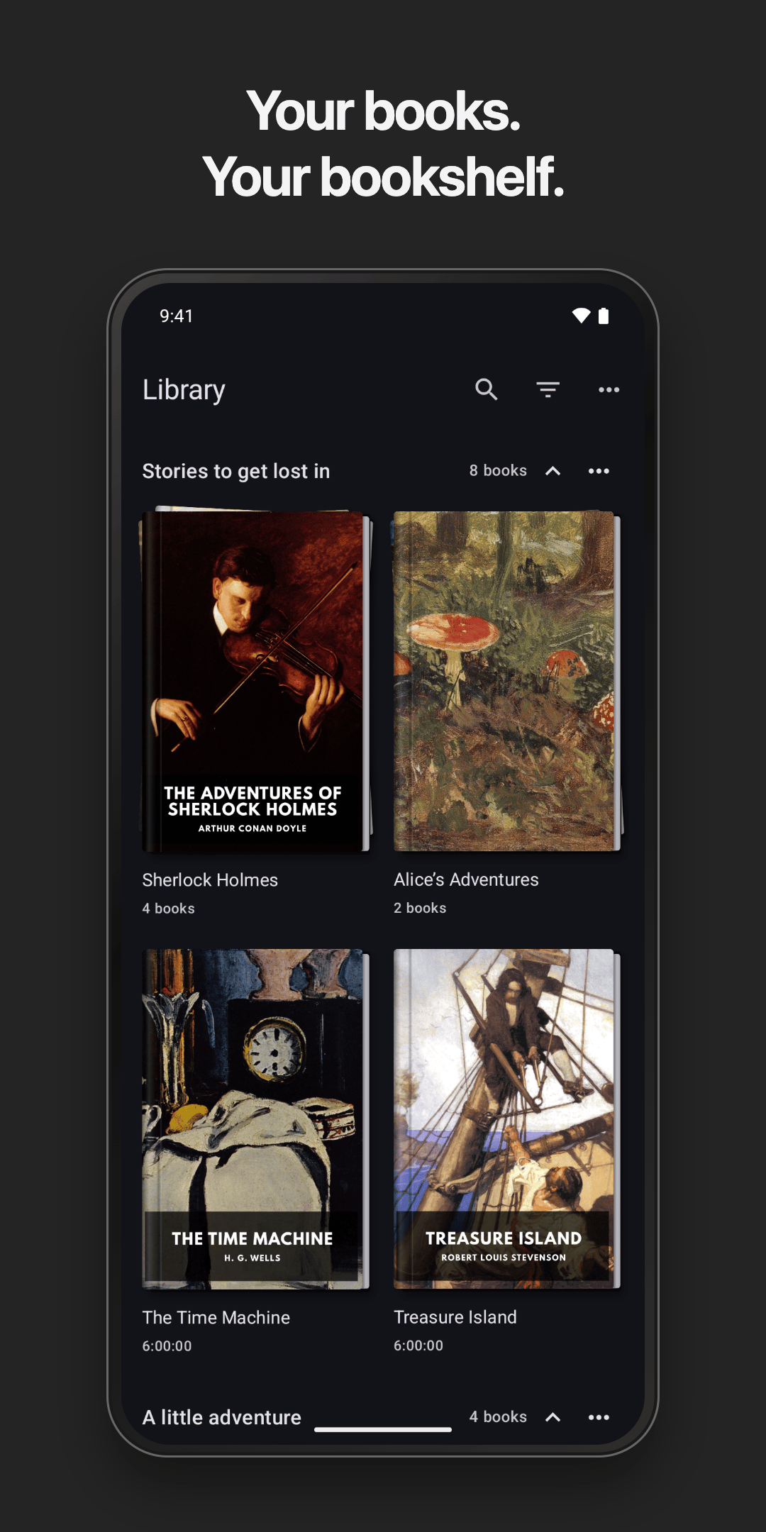 VoicePlus – Audiobook Player screenshot 1