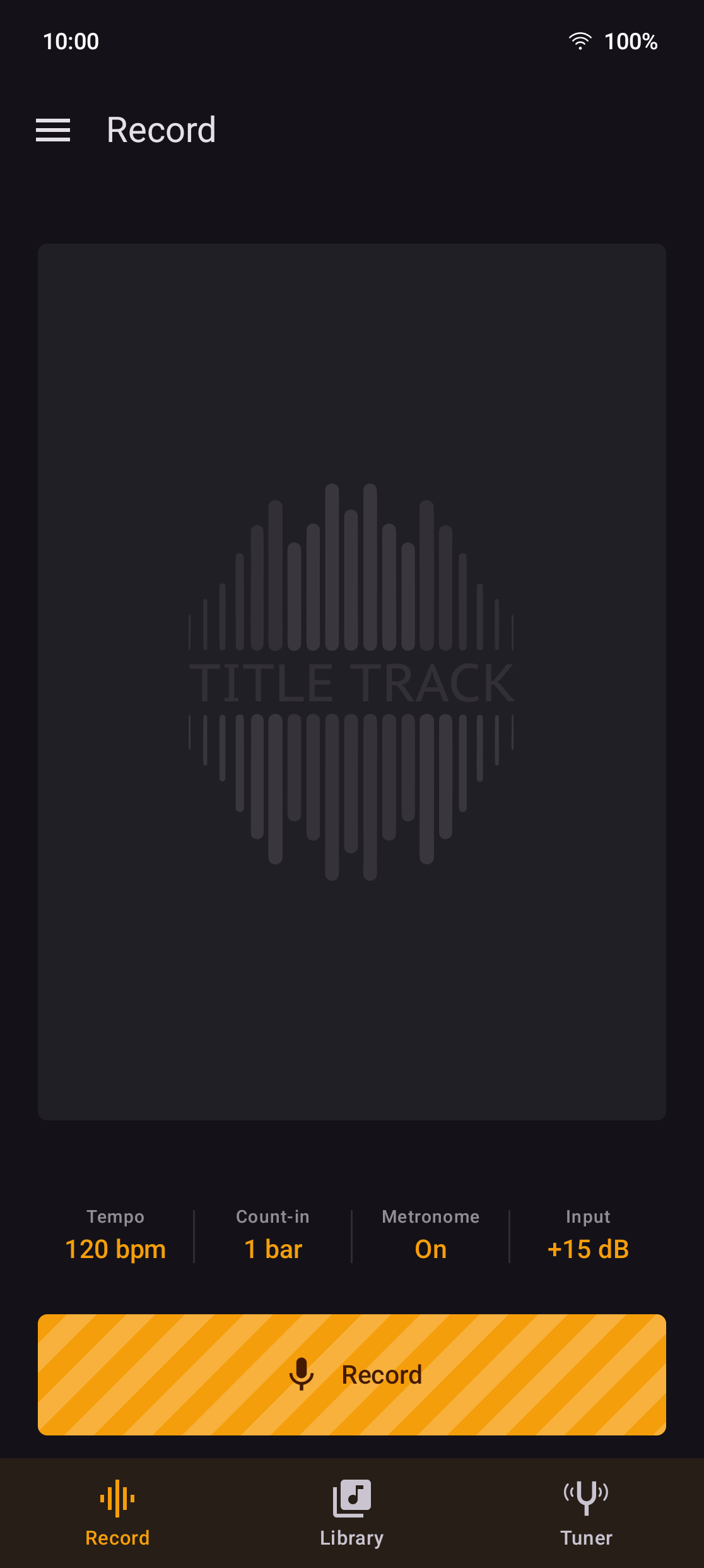 Title Track screenshot 1