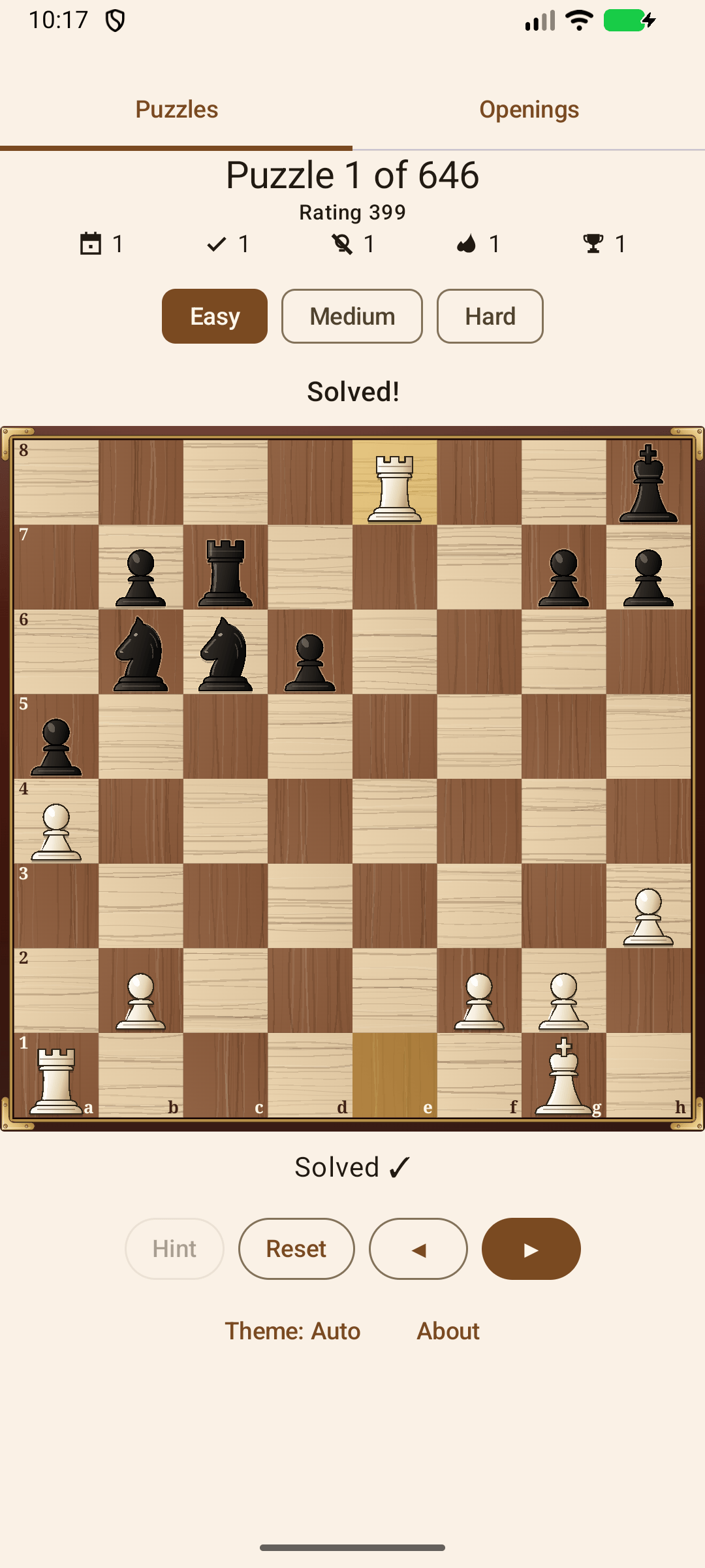 Chess Puzzles screenshot 2