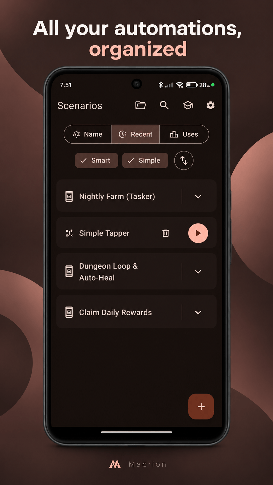 Macrion screenshot 2