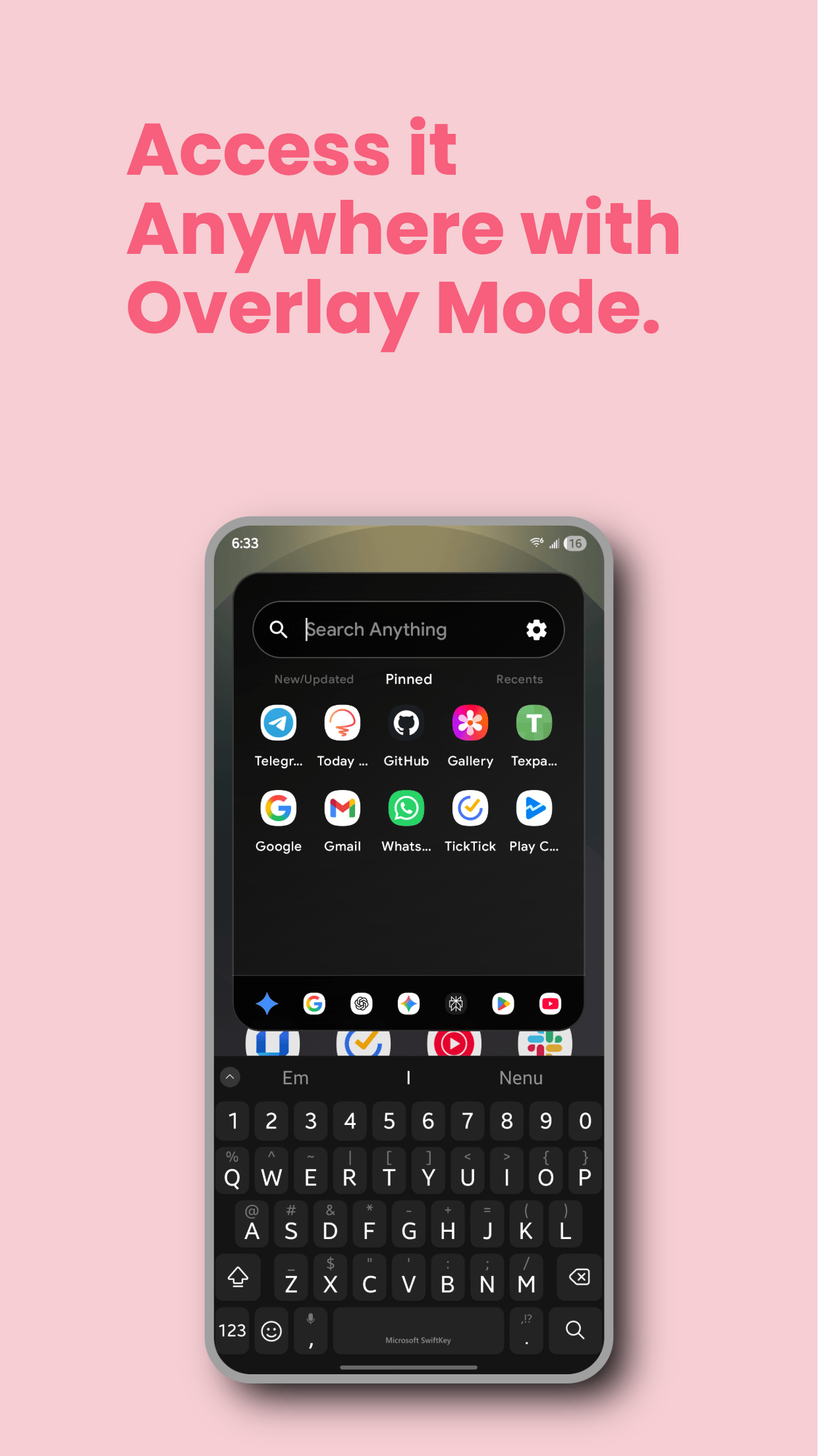 Quick Search screenshot 2
