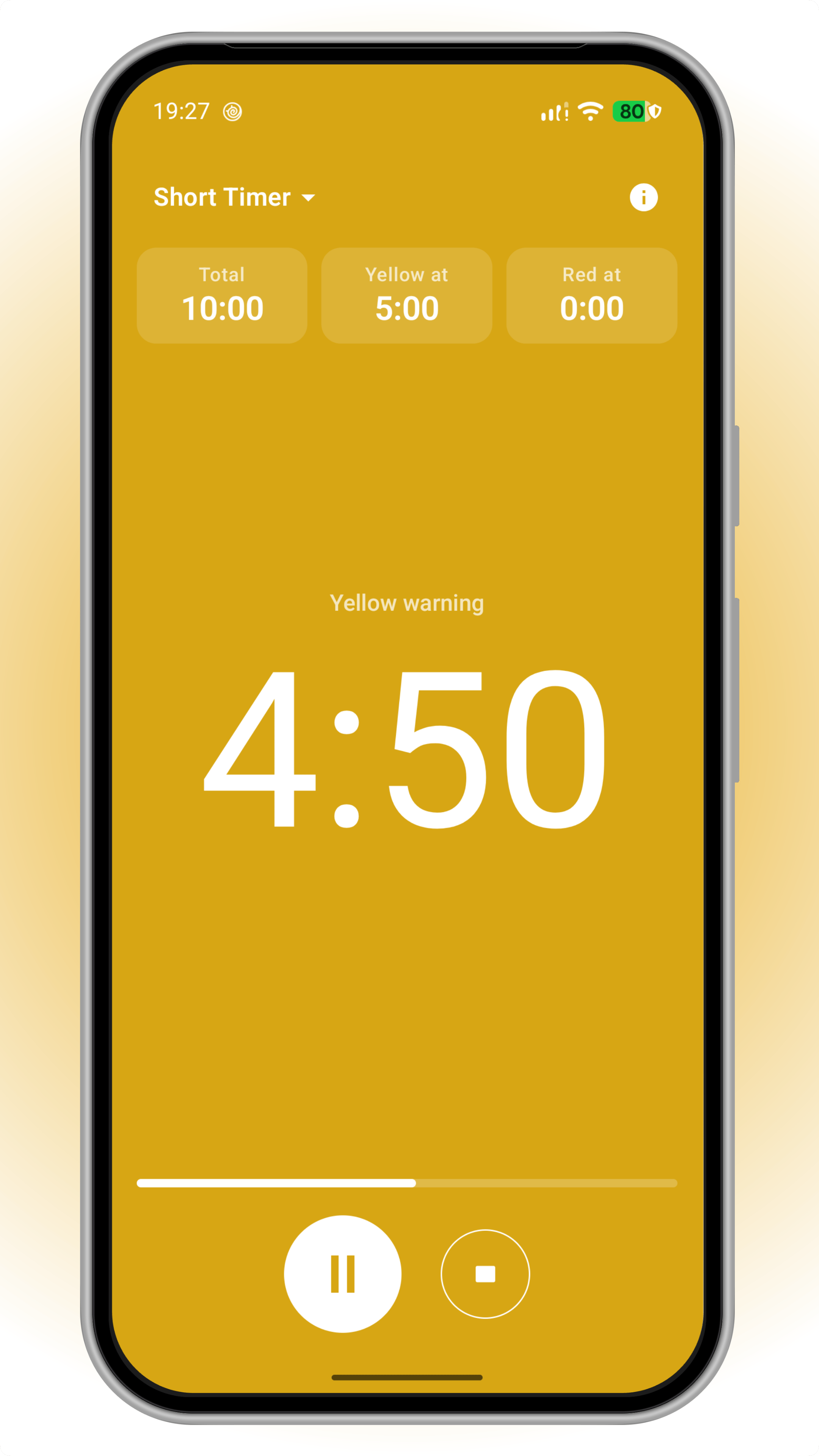 OnTime - Presentation Timer screenshot 2