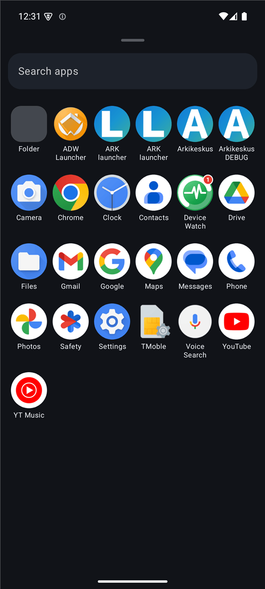 ARK-launcher screenshot 2