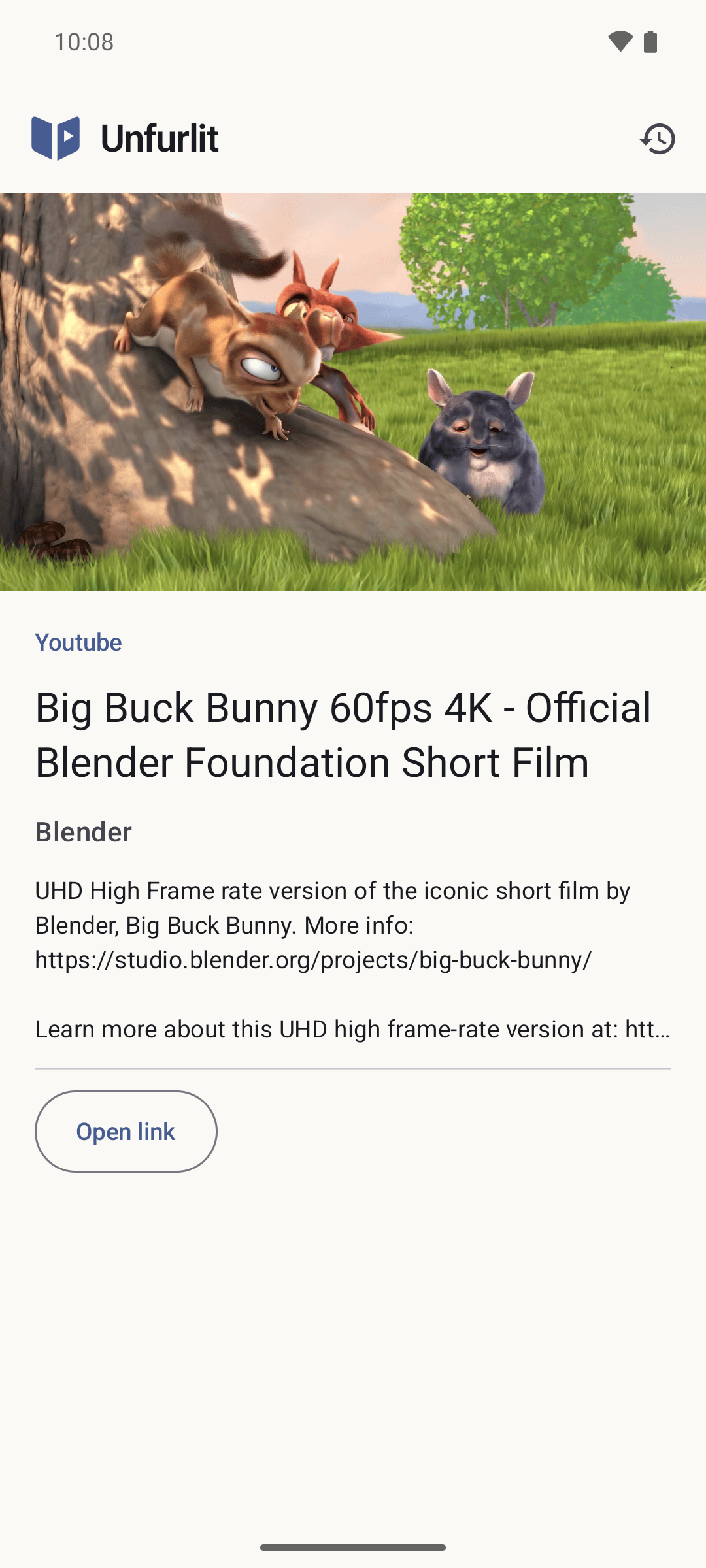 Unfurlit screenshot 2