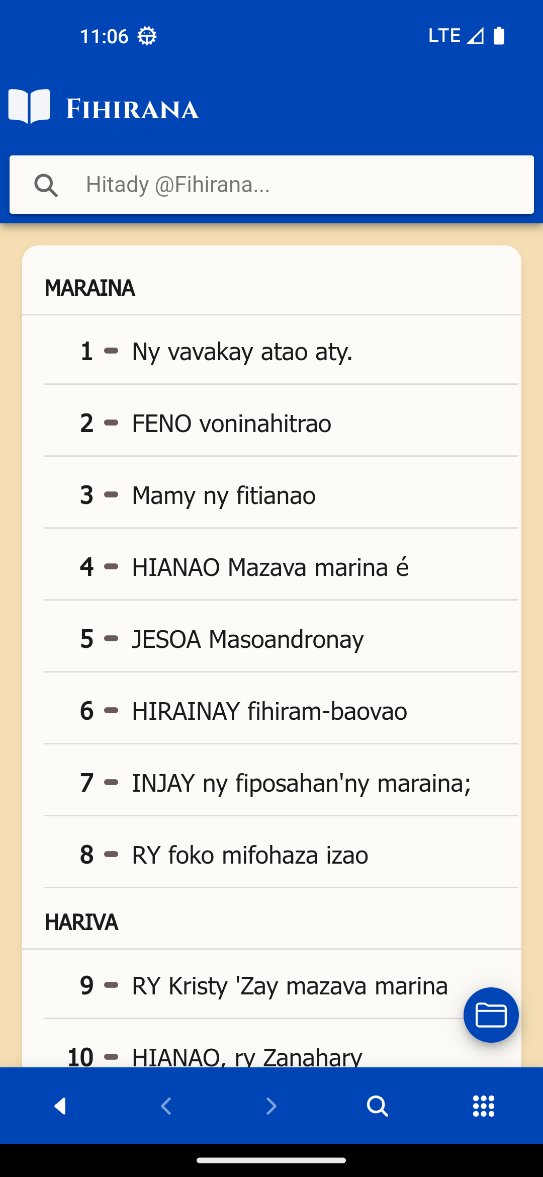 Boky Fivavahana Anglikana screenshot 2