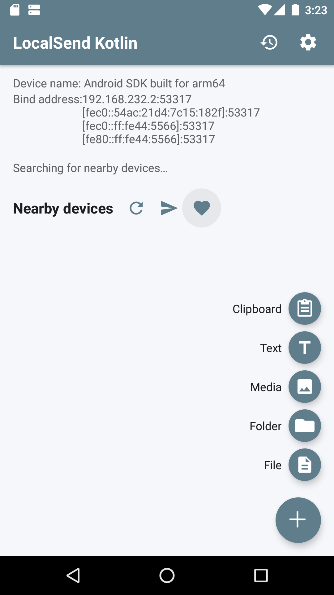LocalSend Kotlin screenshot 2