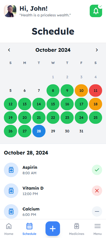 Dosezy screenshot 2