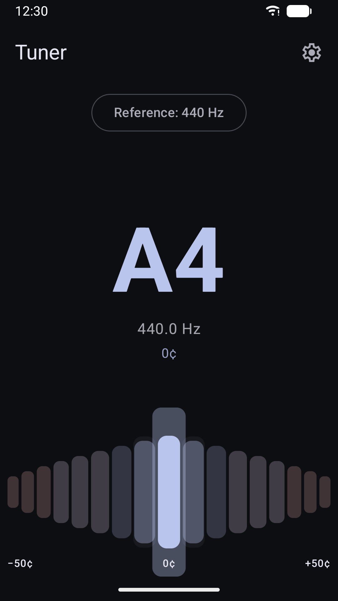 Tuner screenshot 2