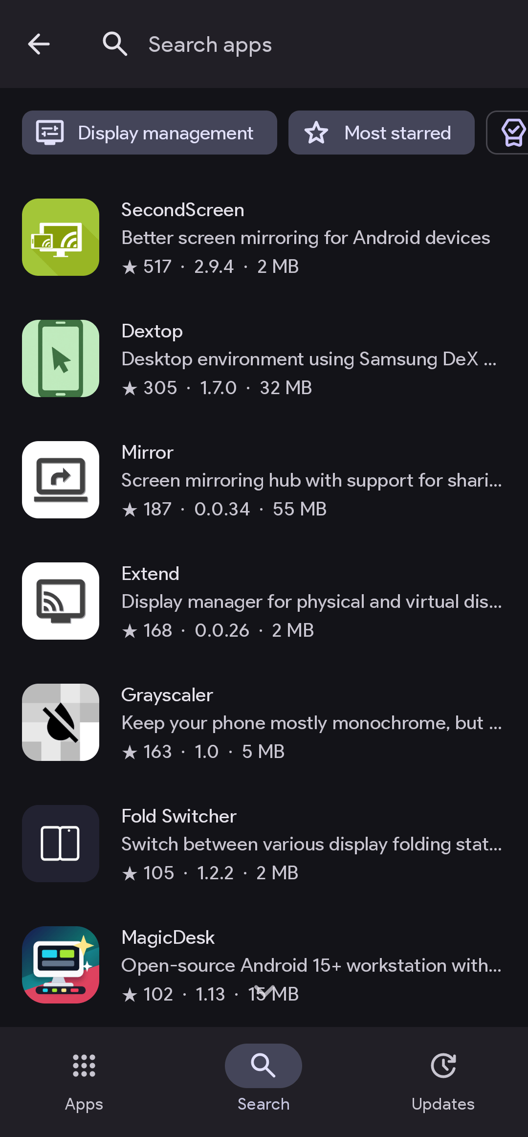 ShizuStore screenshot 2