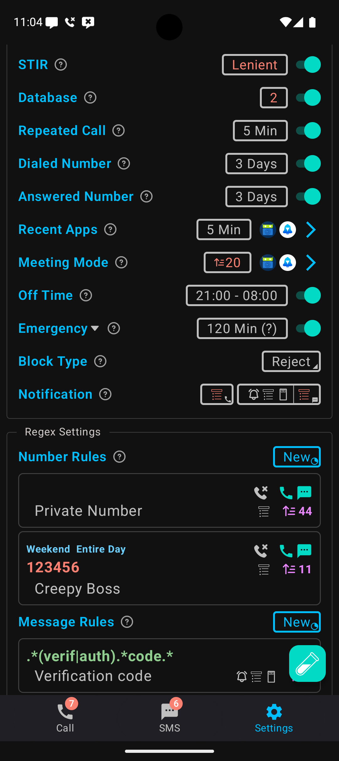 SpamBlocker (Call & SMS) screenshot 2