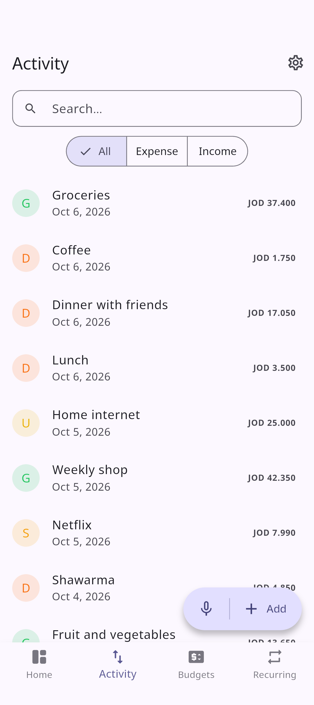Pocket Sense screenshot 2