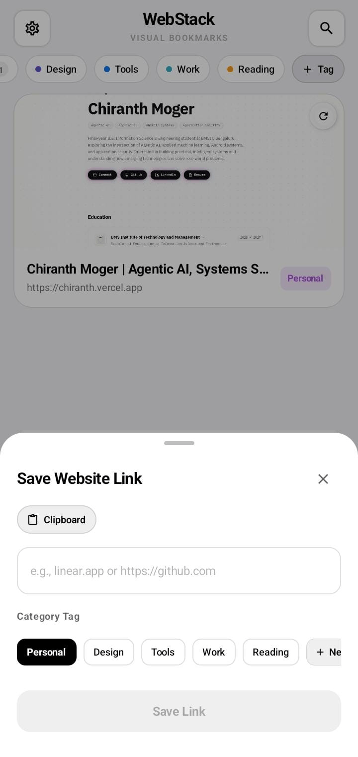 WebStack screenshot 2