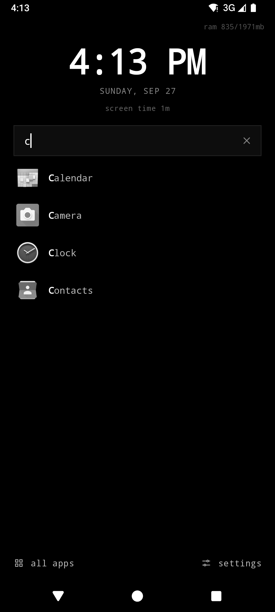 MinimalSF screenshot 2