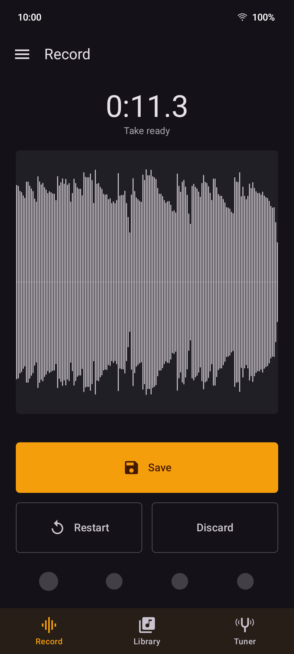 Title Track screenshot 2
