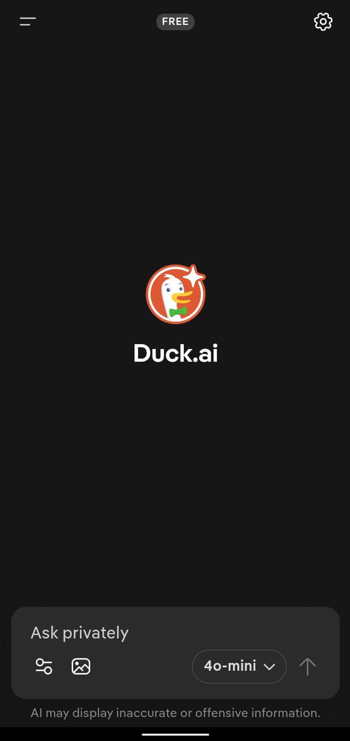 duckAssist screenshot 1