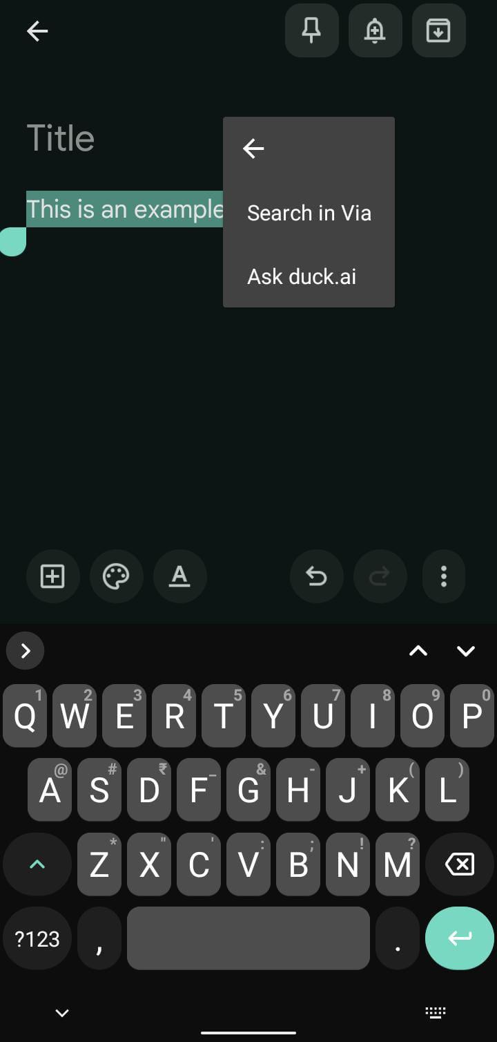 duckAssist screenshot 2
