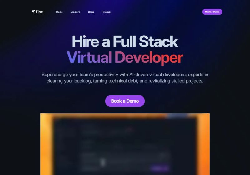 Fine Ai Coding Platform For Startups - Download Amazing Space Background | Desktop