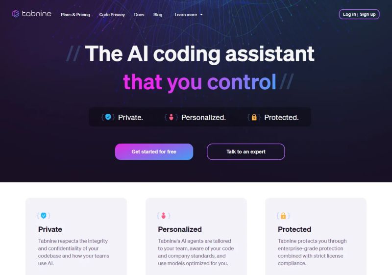 Tabnine Ai Assistant For Software Developers Dev Community - Download Amazing Minimal Art | Full HD
