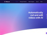 Wisecut Automatically Cut And Edit Videos With Ai Random Ai Product