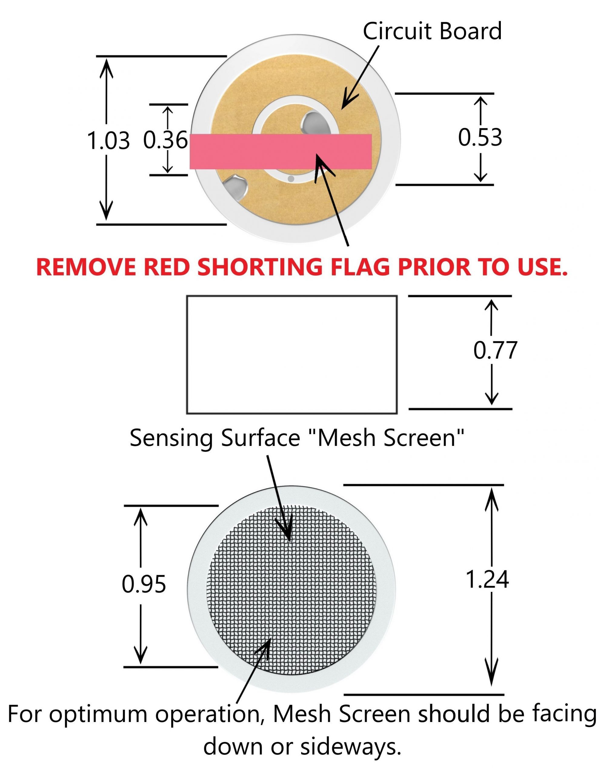 PO2-1120 High Purity Oxygen Sensor - Southland Sensing Ltd.