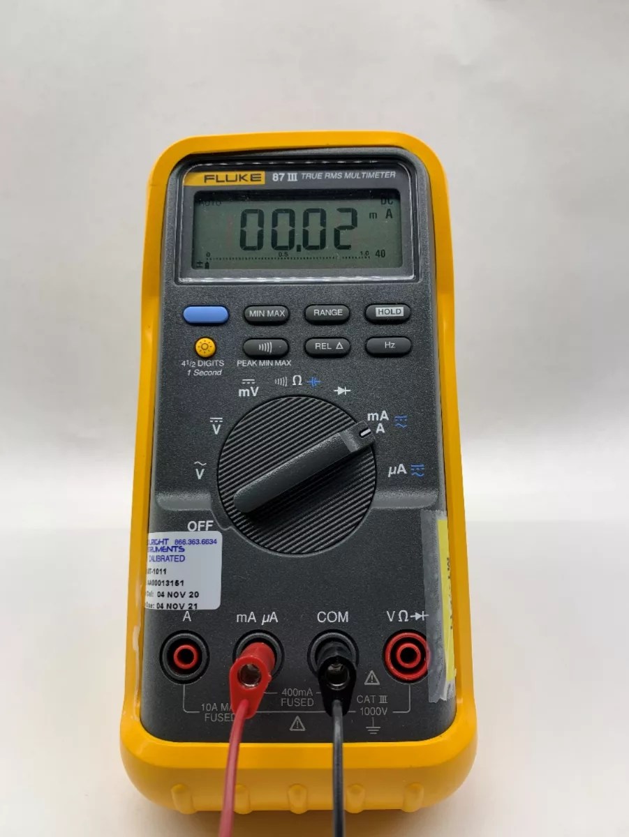 multimeter-reading