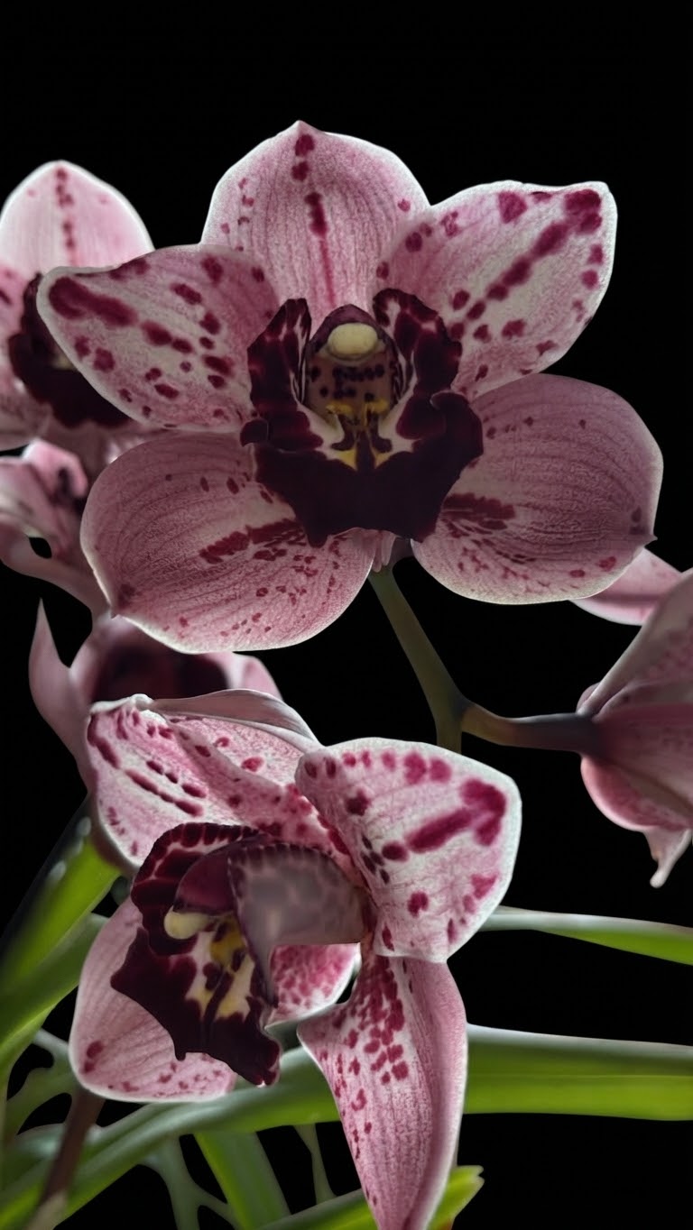 Cymbidium Rocky Creek “Gotcha”