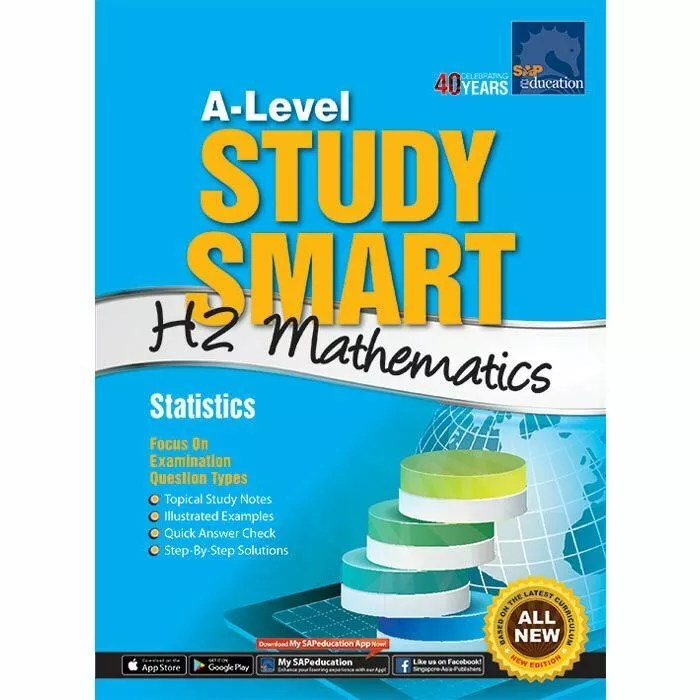 A Level Study Smart H2 Mathematics Statistics Student Success
