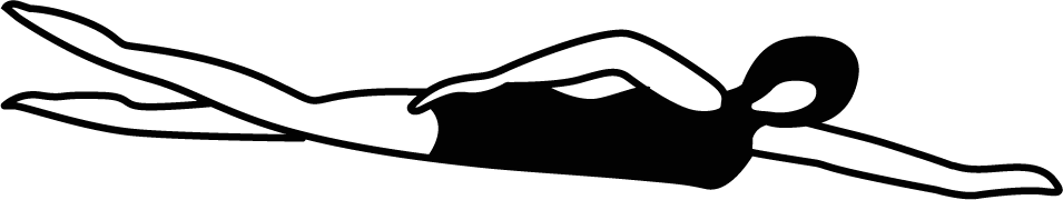 Female Swimmer Insert Ssr Jackets Patch Store