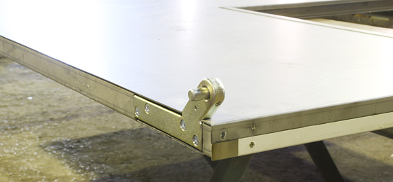 オリジナル鉄扉