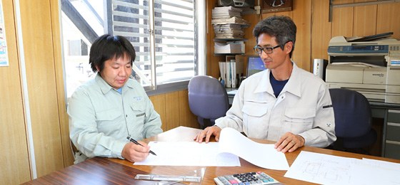 ミーティング風景