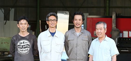 鈴木製作所社員