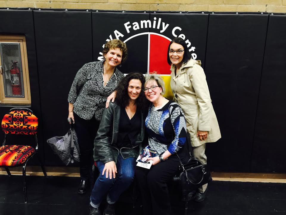 Susie Barrios, Danica Brown, Dean Nissen, and Lea Ann Holder